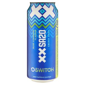 Switch XX SA20 Blue Lemonade Flavour Energy Drink 500ml